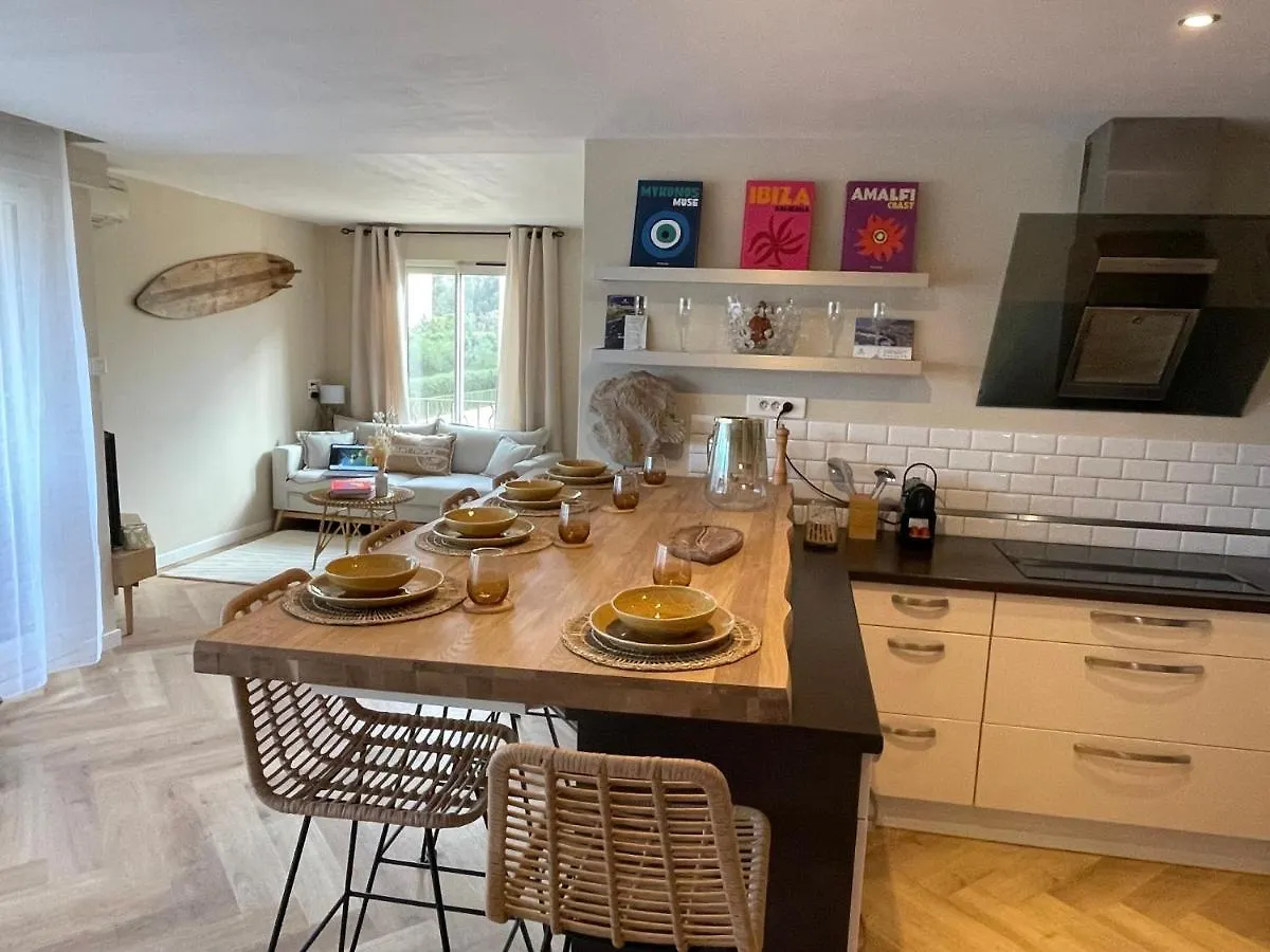 New Cosy Flat Saint Tropez Apartment France